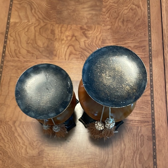 Vintage candle stick holders - Picture 2 of 7